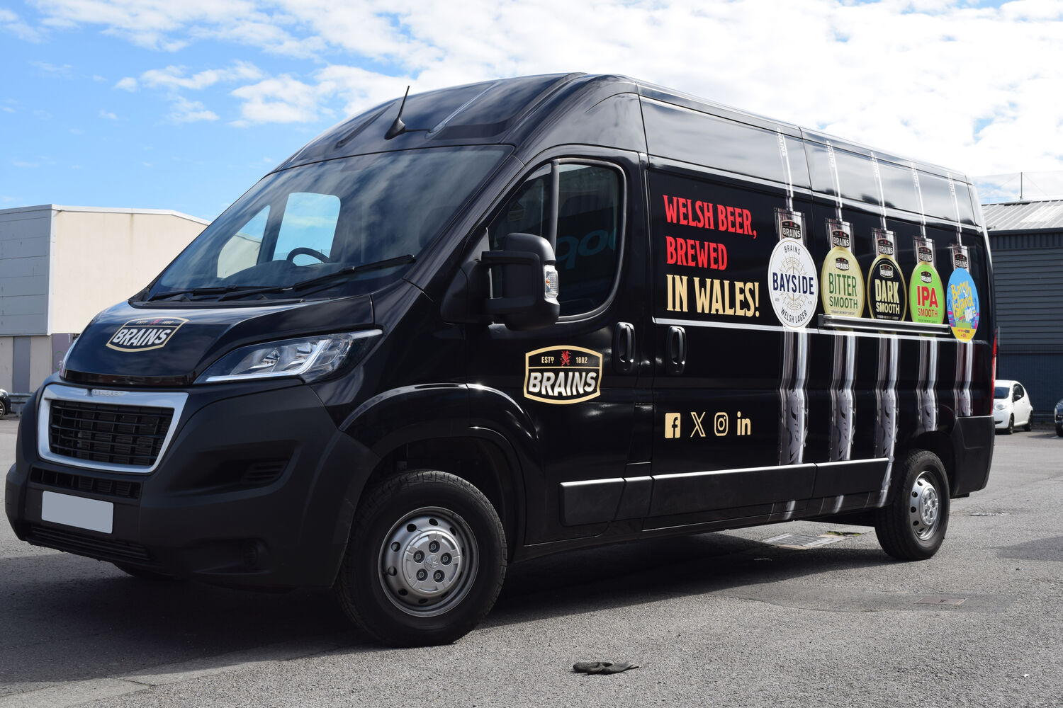 SA Brains - Peugeot Boxer