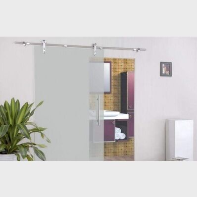 Stainless Steel Sliding Door Kits (glass)