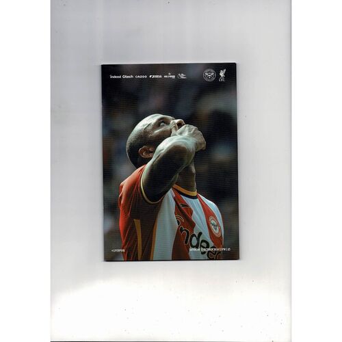 2026/27 Brentford v Liverpool Football Programme