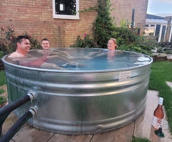 Gallery | Tub Tanks | ​Ice Baths Cold Water Therapy | ​Wood fired hot tubs | ​Stock tanks