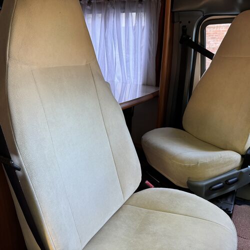 2008 Hobby Siesta 555 Motorhome Ford Transit Fixed Bed - 3 Berth