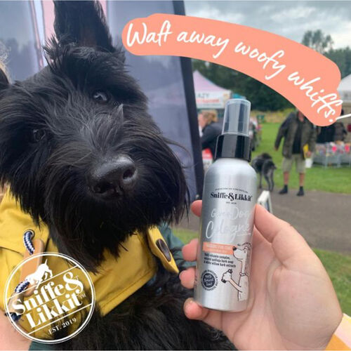 Dog Cologne 96% Natural Conditioning Perfume - 125ml