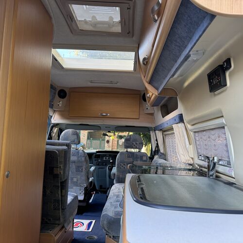 2007 Auto-Sleeper Duetto Ford Transit 2.4TDCi 140BHP - 32991 miles - 1 Owner 9yrs
