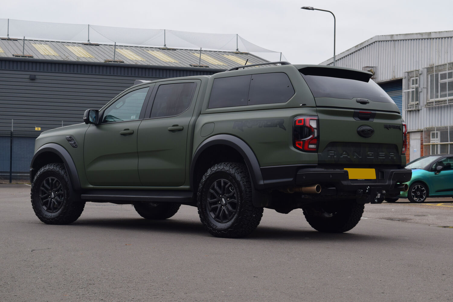 James Botham - Ford Ranger Raptor 