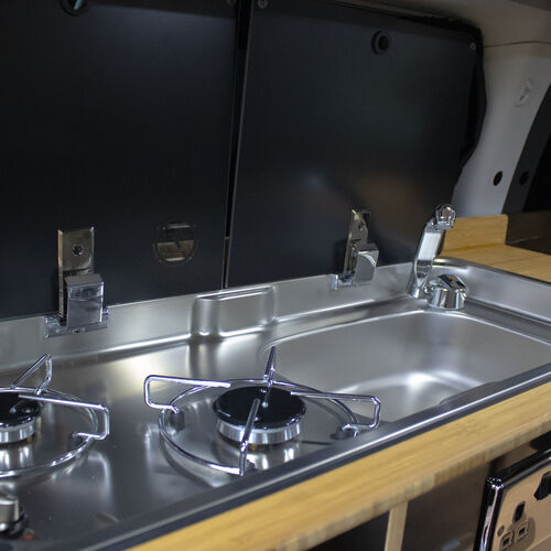 VW Caddy Micro Camper