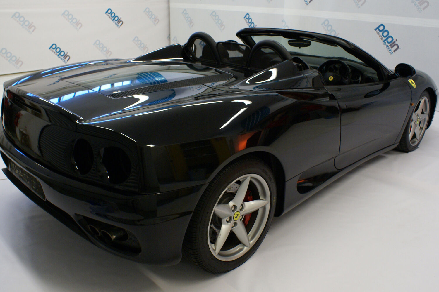 Dominos Pizza - Ferrari 360 Spider