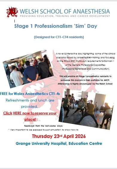 *Stage 1 Generic Professional Capabilities study day - April 23rd 2026*