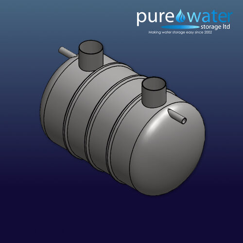 PU-R-18000-HVY - Underground Rainwater Harvesting Tank 18000L (Heavy Duty)