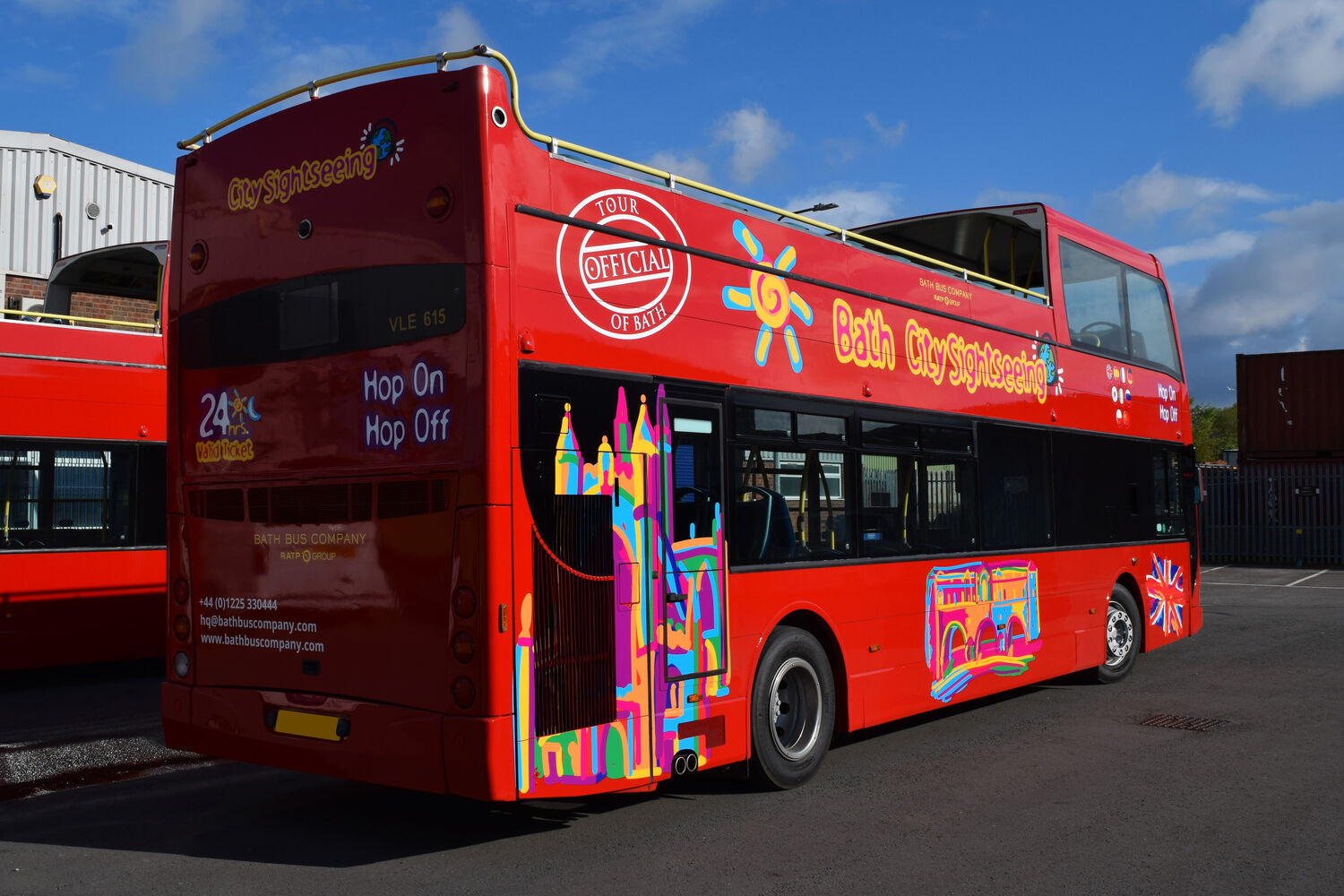 Tootbus - 3x Optare VLE Open Top