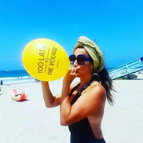 Assorted Badass Birthday Balloon Pack