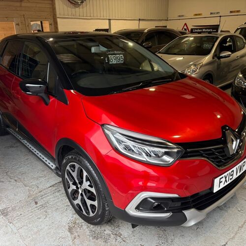 2019 (19) RENAULT CAPTUR 0.9 TCe GT LINE 5 DOOR 