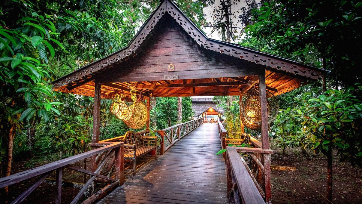 Sukau Rainforest Lodge