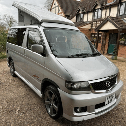 2005 Mazda Bongo Aero Camper Van 4 Berth 2.0 Petrol