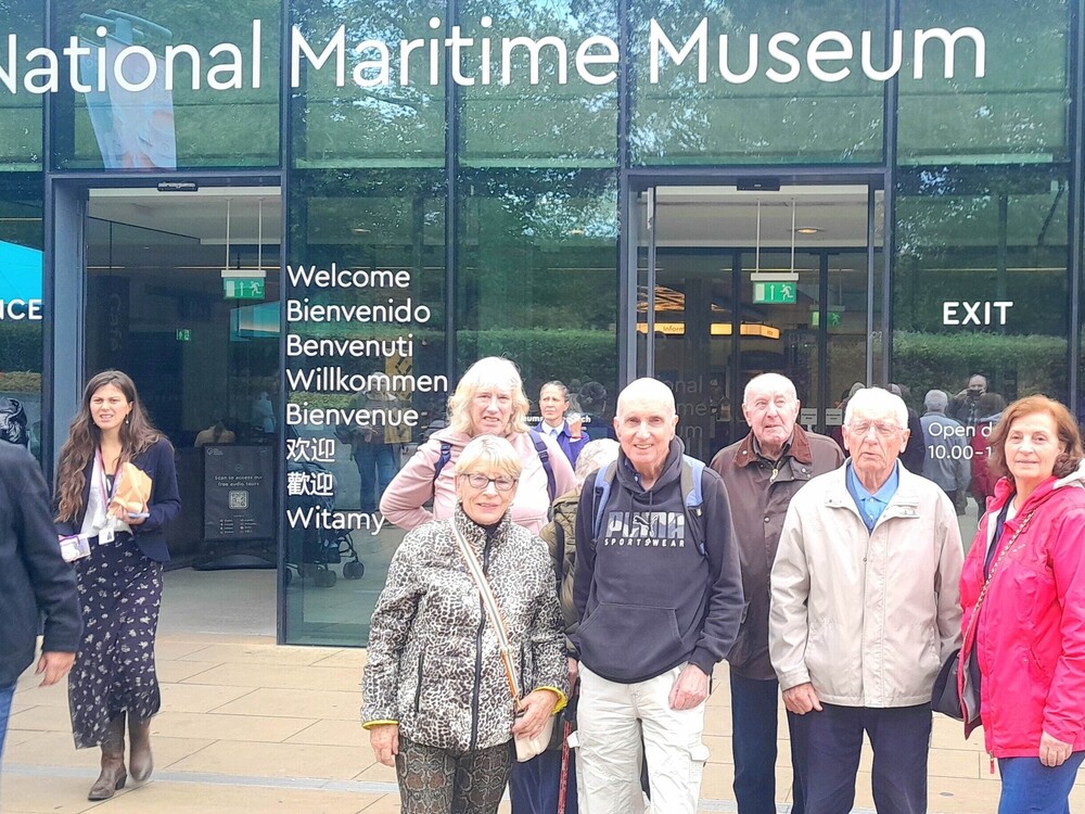 Visit to the National Maritime Museum, October 2024