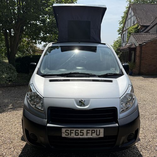 2016 Peugeot Independence 2.0 HDi Urban Campers Camper Van