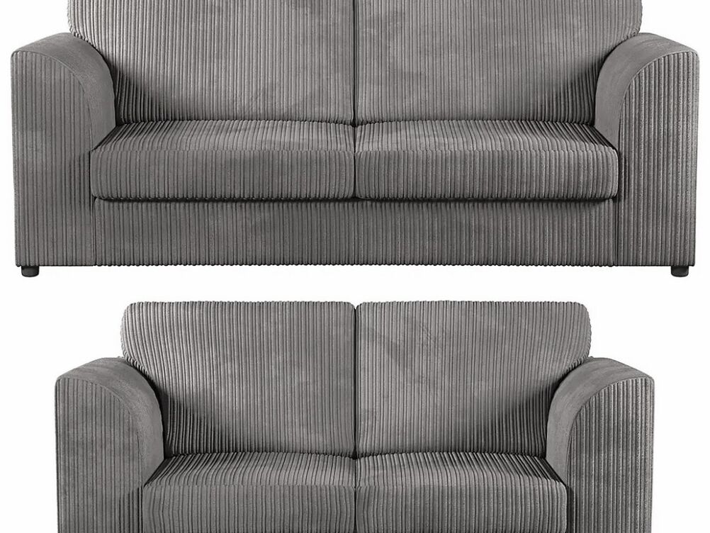 DYLAN 3+2 SEATER CORD FABRIC- FULL BACK