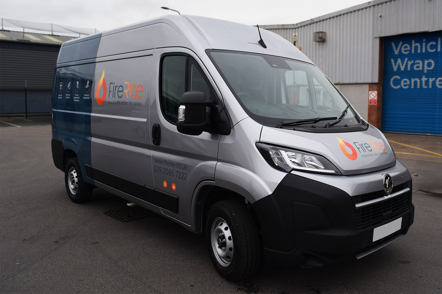 FireRite - 2x Vauxhall Movano 