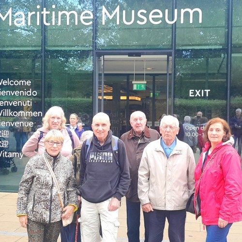 Visit to the National Maritime Museum, October 2024