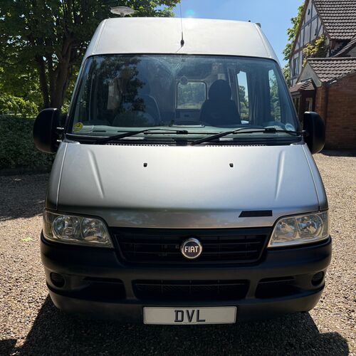2003 Murvi Morrelo Fiat Ducato 2.8JTD LWB - 1 Owner - 34k Miles