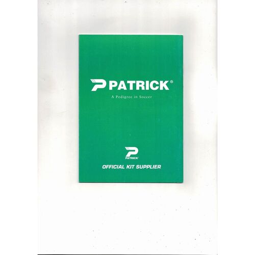 1999 Northern Ireland v Turkey Football Programme