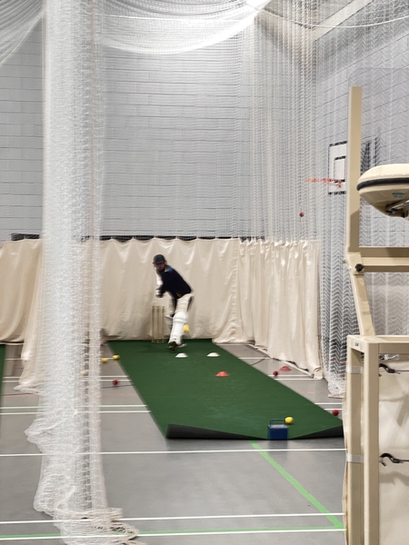 **Bespoke 1:1 cricket coaching sessions**
