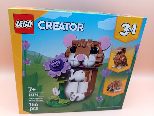Lego® Creator - 3 in 1 - Cute Hamster/Hedgehog or Eagle
