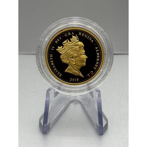 Rare 2019 Gold Proof Queen Victoria 200th Anniversary Three coin set