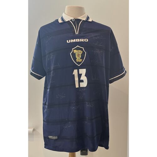 Scotland v England Euro 2000 playoff