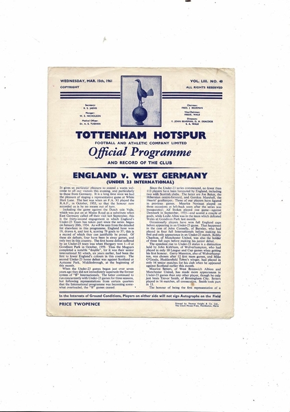 Today's Football Programme updates