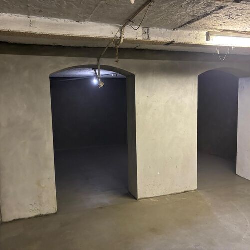 Basement in the Thames with a HRH visit