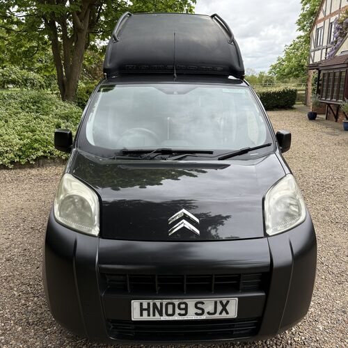 2009 Romahome R10 Solo 1 Berth Citroen Nemo LX HDI Camper Van