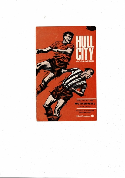 Latest Football Programmes being listed today