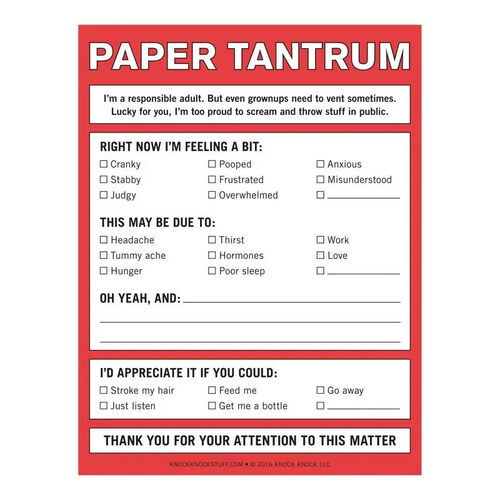 Paper Tantrum Nifty Notes