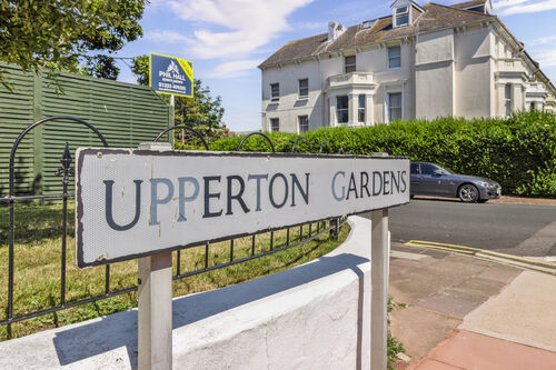 Upperton Gardens, Eastbourne