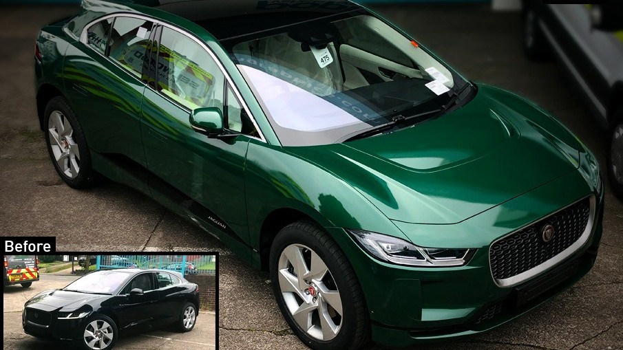 Declaring Your New Colour Change Wrap to the DVLA