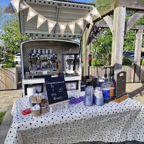 Mobile Coffee Van Manchester