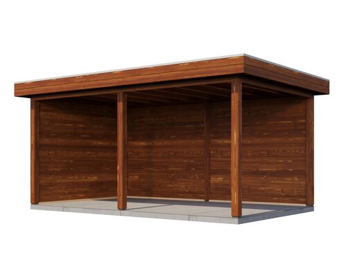 4.88mtr x 3.0mtr 28mm walled Gazebo