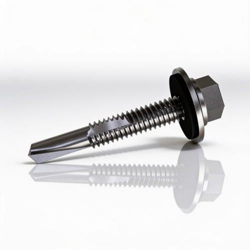 Bonded Hex Washer Head TEK® 5 For 4.0mm - 12.0mm Steel