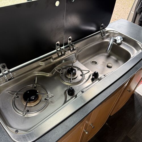 2007 (07)reg Fiat Doblo 1.4 Petrol Camper Van 65772 miles Motor Caravan