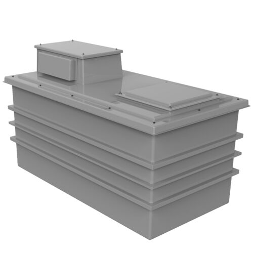 PW2000.INS/2.AB4 2000 litres AB/CAT5 Airgap - FVH