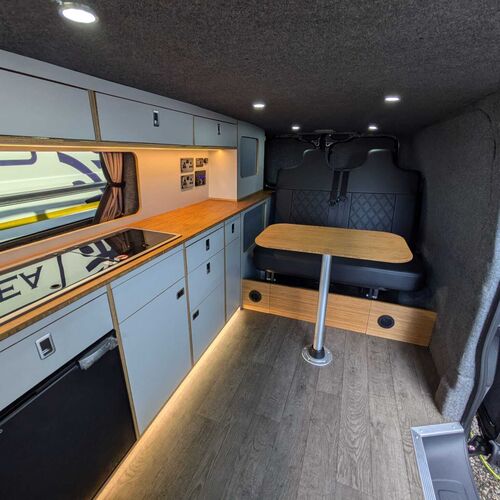Gallery | Campervan Conversion Specialists Essex | One Five Two Vehicle Conversions