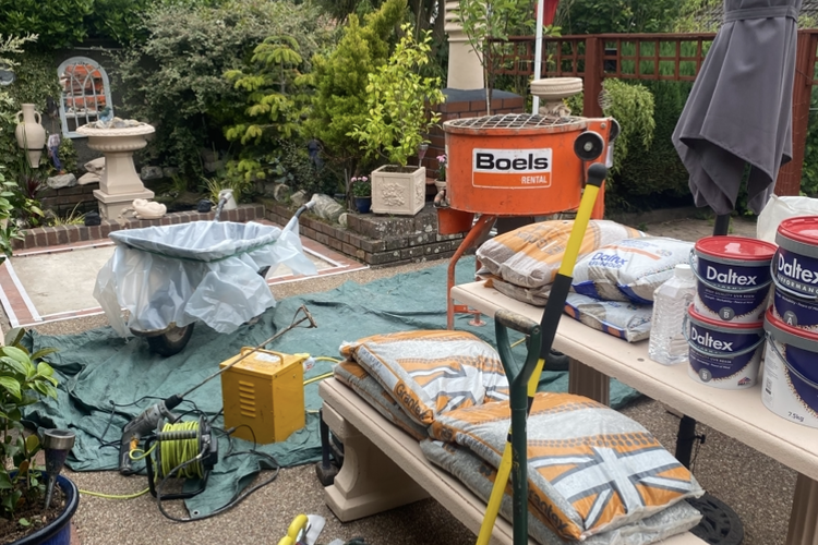Muscle Stone & Brick Solutions | Stonework masonry builder -Reponiting-repair Cardiff | Brickwork builder -repointing -repair-Cardiff | Garden walls-extensions-patios-garages-porches-garden kitchen ovens-home structural repairs-BBQ.cardiff