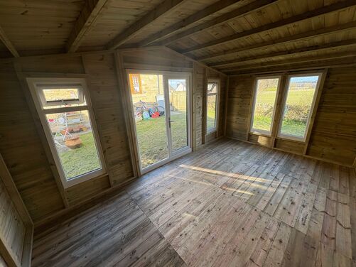 #PVC086 16x10 Apex Summer House