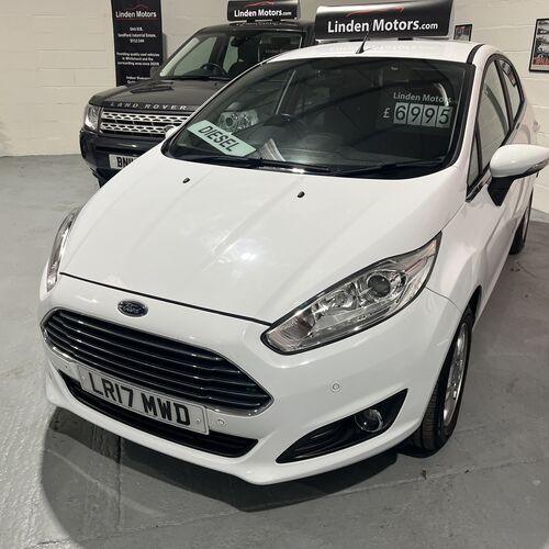2017 (17) FORD FIESTA ZETEC 1.5 TDCi DIESEL 5 DOOR 