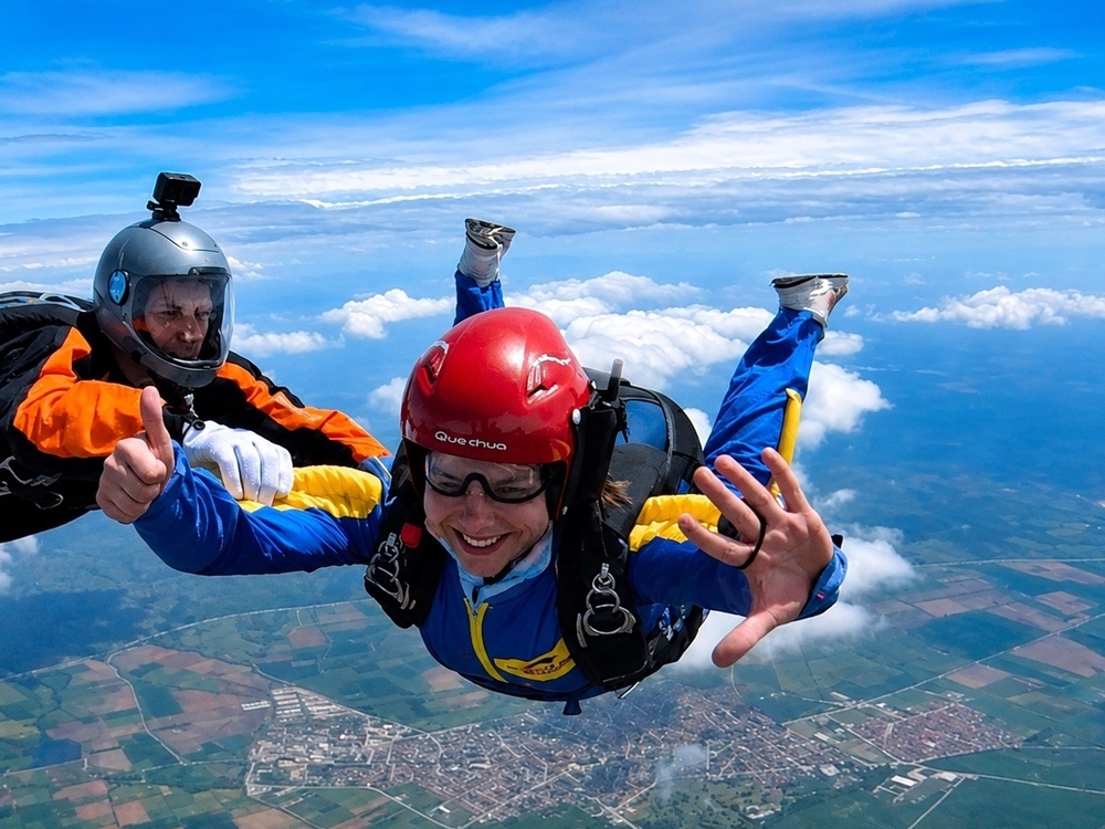 AFF Skydiving Courses Europe | UK, Spain & Bulgaria Training