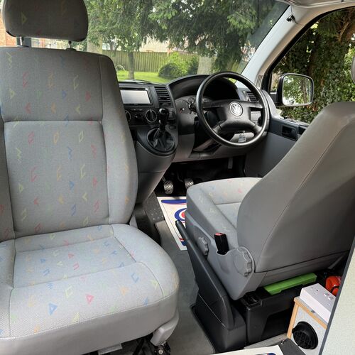 2006 VW T5 Reimo Camper Van High Top 1.9TDi - Grey - 87847 miles - 1 Owner 9yrs