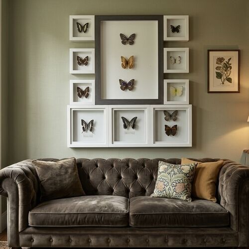 Selection of Tropical Butterflies 