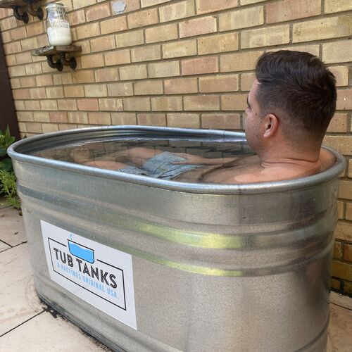 Oval Ice Bath Kit