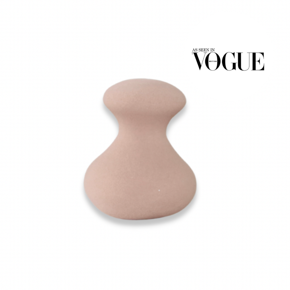 The Hourglass Sponge - Coffee