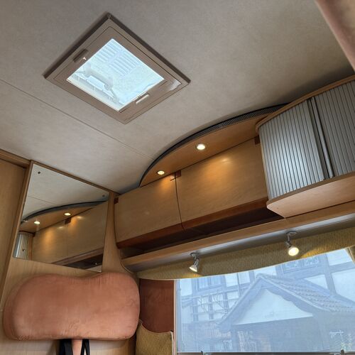 EuraMobil 500S Compact 4 Berth Motorhome Fiat Ducato 2003 2.3TD Only 63894 miles